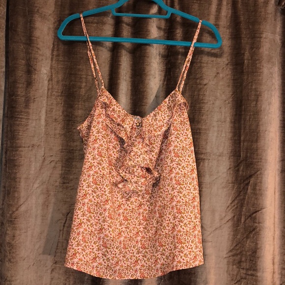 Pink Floral Tanktop - Picture 1 of 3